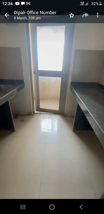 Kitchen in 2 BHK Apartment at Lodha Casa Rio Gold, Dombivli East – for Sale
