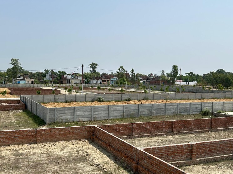 Exterior View, krishna-iscon-valley  1110 Sq.Ft. Plot In Gosainganj Lucknow 8674388