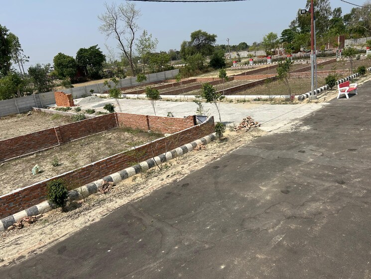 Exterior View, krishna-iscon-valley  1110 Sq.Ft. Plot In Gosainganj Lucknow 8674388