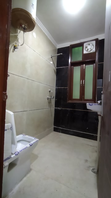 Bathroom in 3 BHK Builder Floor at Govindpuri – for Sale