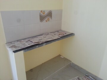 Kitchen in 1 RK Independent House at Rt Nagar – for Rent