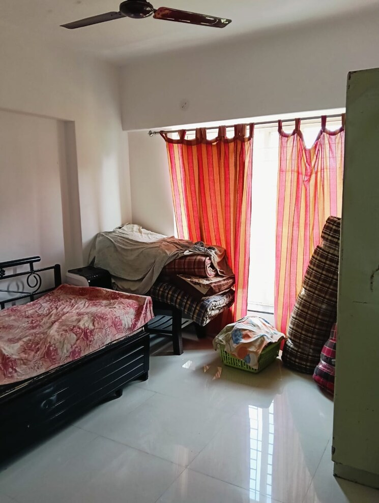 Bedroom, goel-ganga-amber 2 Bedroom 606 Sq.Ft. Apartment In Tathawade Pune 8674404