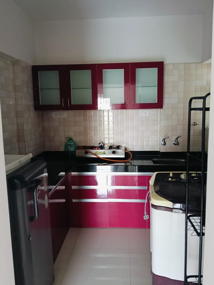 Kitchen, goel-ganga-amber 2 Bedroom 606 Sq.Ft. Apartment In Tathawade Pune 8674404