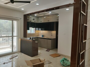 Living Room in 2.5 BHK Apartment at Ramky One Harmony, Bachupally – for Rent