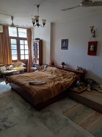 Bedroom in 3 BHK Builder Floor at Greater Kailash I – for Rent