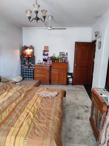 Bedroom in 3 BHK Builder Floor at Greater Kailash I – for Rent
