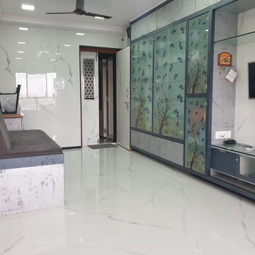 Living Room in 1 BHK Apartment at Earth Vintage, Dadar West – for Rent