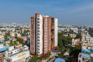 2 BHK Apartment – Exterior View View at Navins Hanging Gardens, Valasaravakkam - for Sale