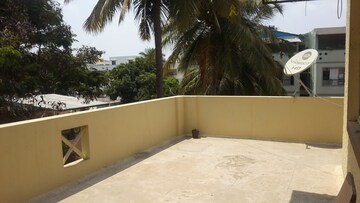 Balcony in 1 RK Independent House at Rt Nagar – for Rent