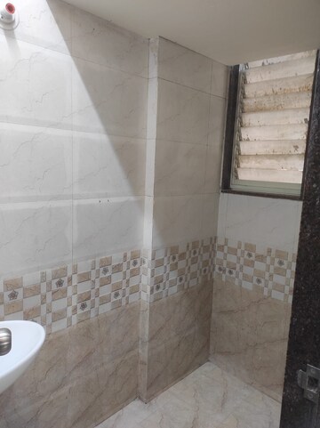 Bathroom in 1 BHK Apartment at Arihant Tower, Parel – for Rent