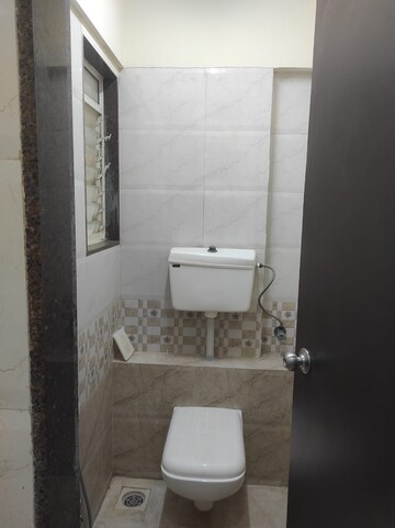 Bathroom in 1 BHK Apartment at Arihant Tower, Parel – for Rent