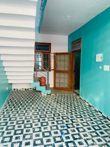 Staircase in 2 BHK Independent House at Faizabad Road – for Sale