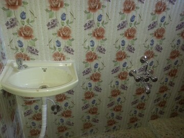 Bathroom in 2 BHK Independent House at Rt Nagar – for Rent
