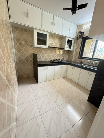 Kitchen in 3 BHK Apartment at Khar West – for Rent