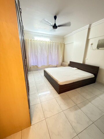 Bathroom in 3 BHK Apartment at Khar West – for Rent