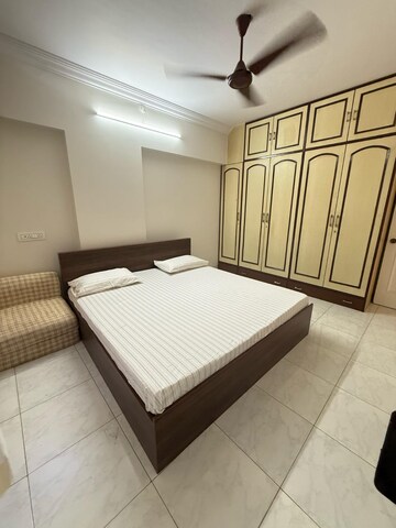 Bedroom in 3 BHK Apartment at Khar West – for Rent