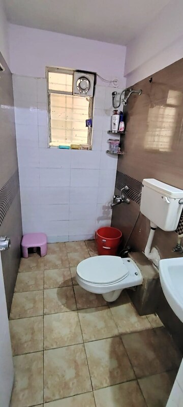 Bathroom in 2 BHK Apartment at Ganga Pavillions, Bt Kawade Road – for Rent