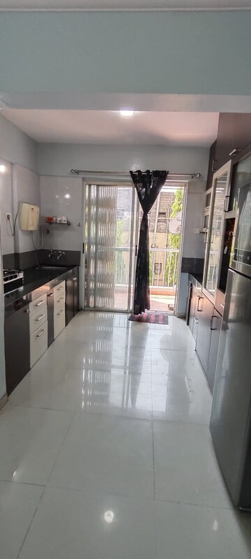 Kitchen in 2 BHK Apartment at Ganga Pavillions, Bt Kawade Road – for Rent