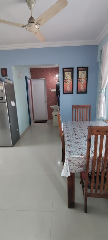 Kitchen in 2 BHK Apartment at Ganga Pavillions, Bt Kawade Road – for Rent