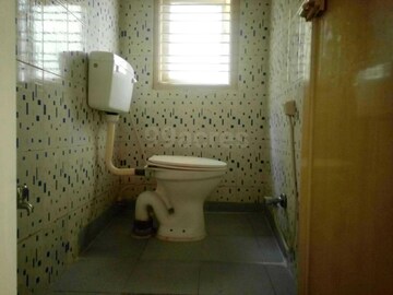 Bathroom in 1 BHK Independent House at Rt Nagar – for Rent
