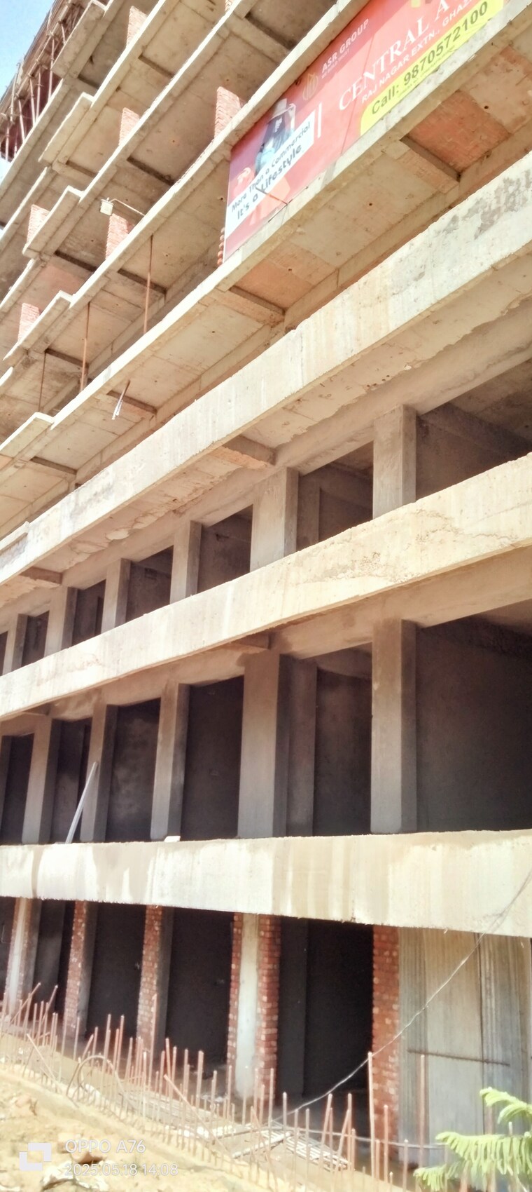 Exterior View, asr-central-avenue Commercial Office Space 610 Sq.Ft. In Raj Nagar Extension Ghaziabad 8674484