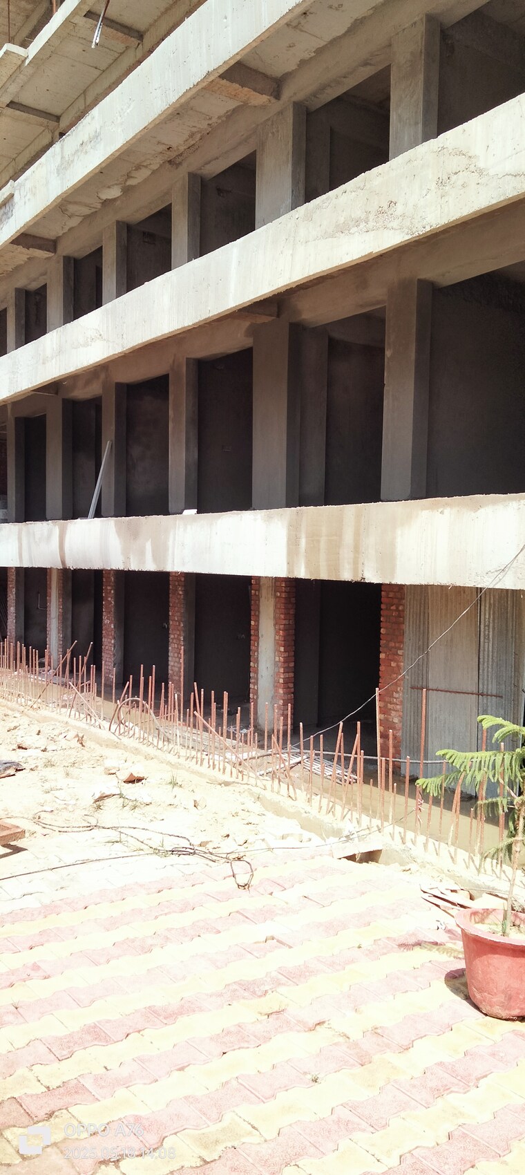 Exterior View, asr-central-avenue Commercial Office Space 610 Sq.Ft. In Raj Nagar Extension Ghaziabad 8674484