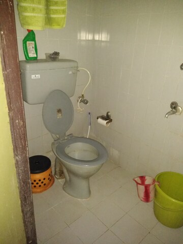 Bathroom in 1 BHK Independent House at Rt Nagar – for Rent