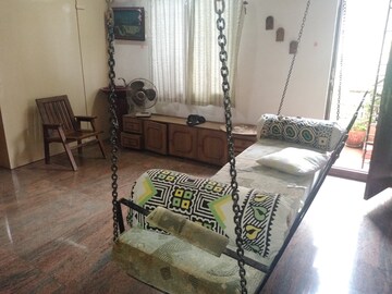 Living Room in 1 BHK Independent House at Rt Nagar – for Rent