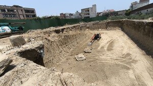 Floor Plan in  Shop at Sarvottam City Center, Nehru Nagar Iii – for Sale