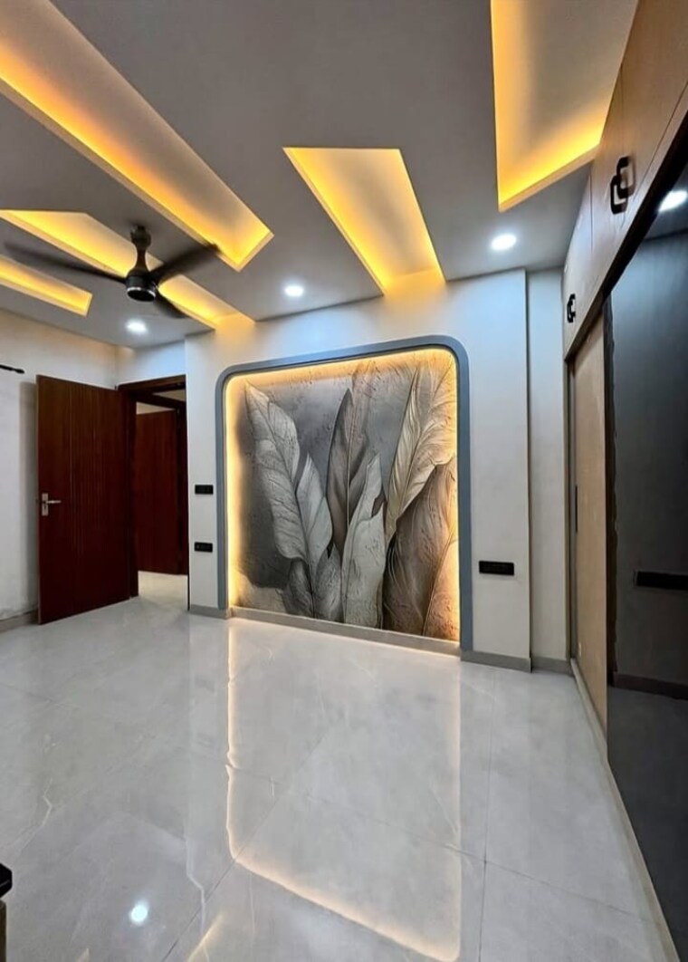 Bedroom, sector 29 3 Bedroom 1350 Sq.Ft. Builder Floor In Sector 29 Faridabad 8674486