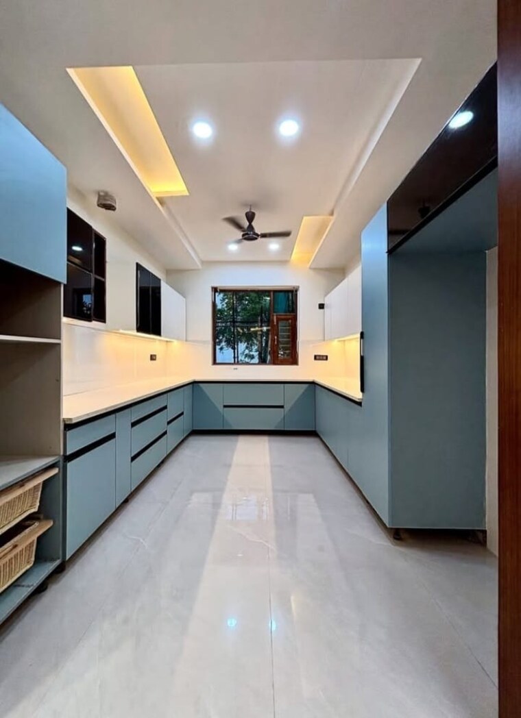Kitchen, sector 29 3 Bedroom 1350 Sq.Ft. Builder Floor In Sector 29 Faridabad 8674486