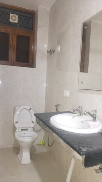 Bathroom in 2.5 BHK Builder Floor at RWA Apartments Sector 26, Sector 26 – for Rent