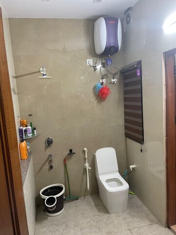 Bathroom in 2.5 BHK Builder Floor at RWA Apartments Sector 26, Sector 26 – for Rent