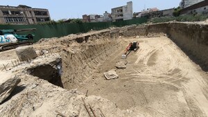 Floor Plan in  Shop at Sarvottam City Center, Nehru Nagar Iii – for Sale