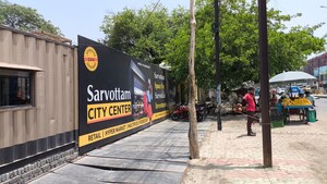  Shop – Exterior View View at Sarvottam City Center, Nehru Nagar Iii - for Sale