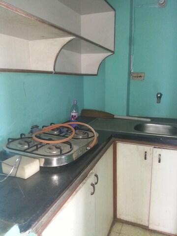 Kitchen in 1 RK Independent House at Rt Nagar – for Rent