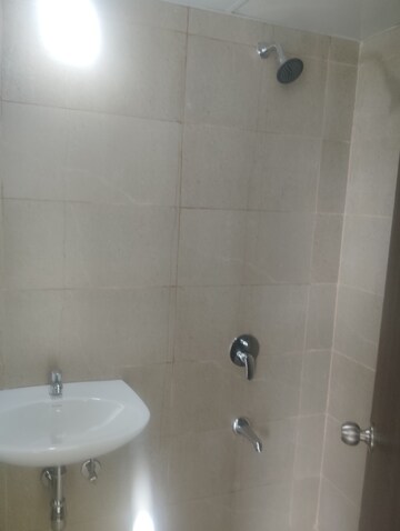 Bathroom in 2 BHK Apartment at Runwal Eirene, Balkum Pada – for Rent