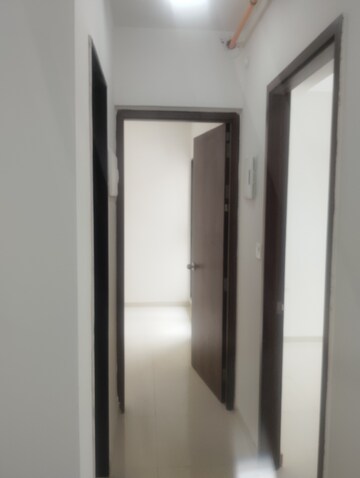 Building Lobby in 2 BHK Apartment at Runwal Eirene, Balkum Pada – for Rent