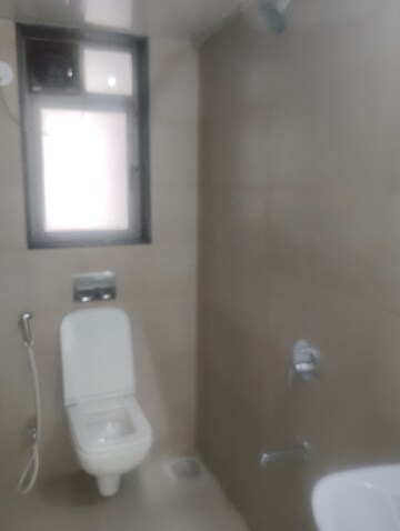 Bathroom in 2 BHK Apartment at Runwal Eirene, Balkum Pada – for Rent