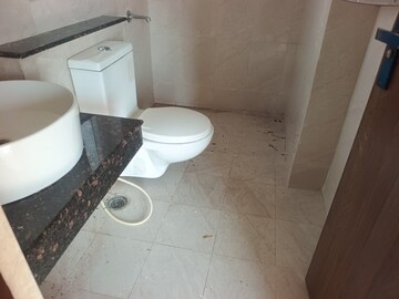 Bathroom in 3 BHK Apartment at Adani M2K Oyster Grande, Sector 102 – for Rent