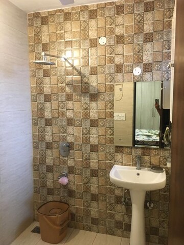 Bathroom in 5 BHK Independent House at Aerocity – for Sale