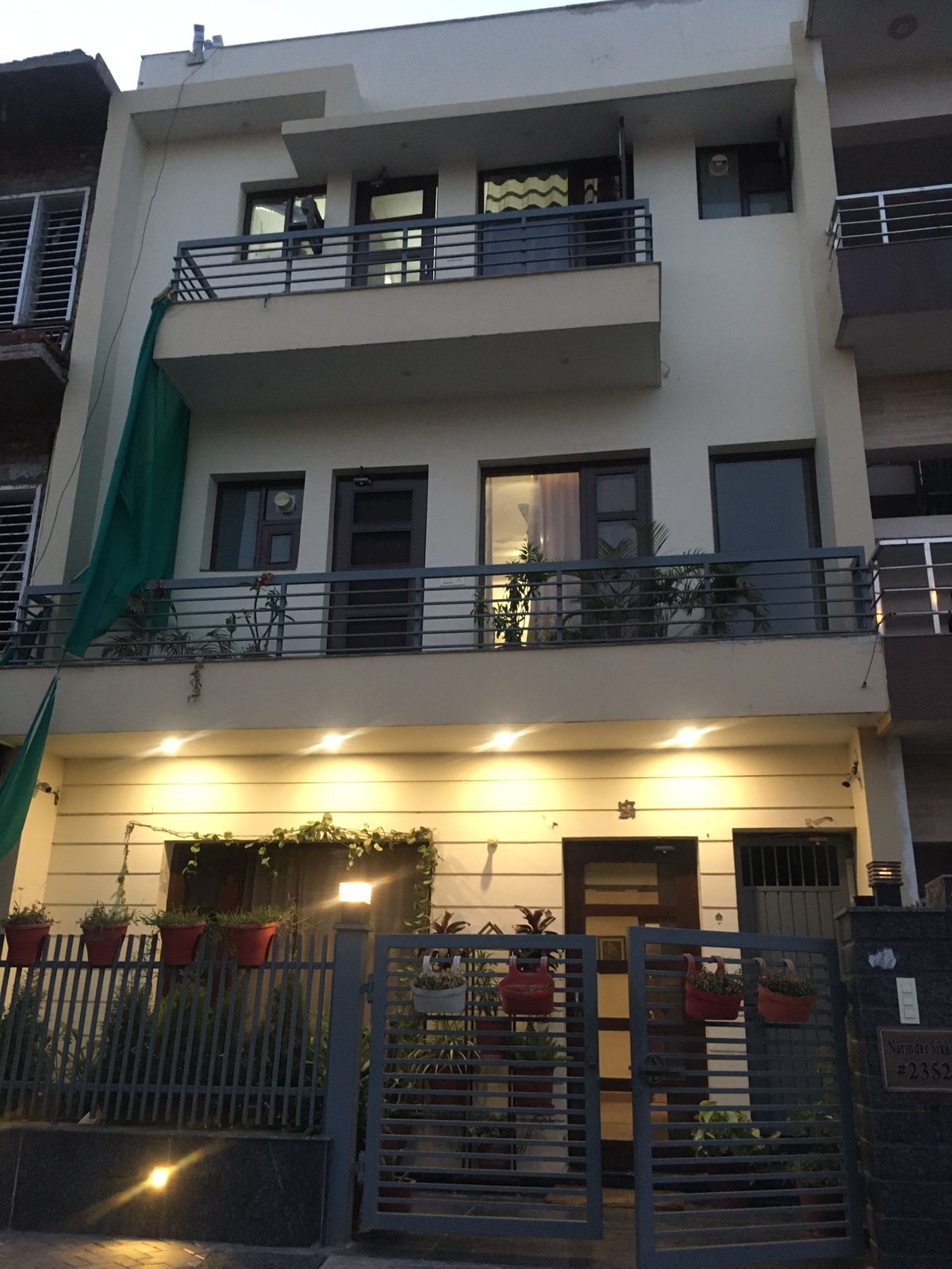 5 BHK + Pooja Room Independent House For Sale in Aerocity
