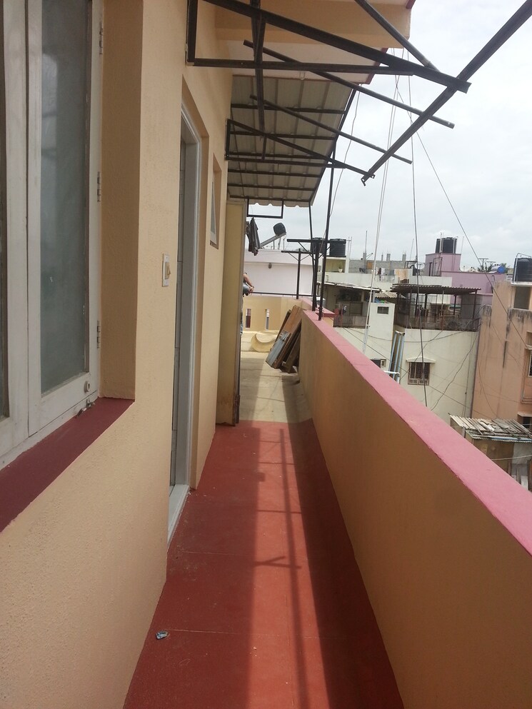 Balcony, rt nagar 1 RK 860 Sq.Ft. Independent House In Rt Nagar Bangalore 8674495