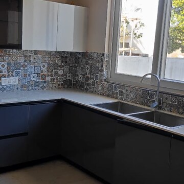 Kitchen in 2 BHK Independent House at DLF Hyde Park, Mullanpur – for Rent