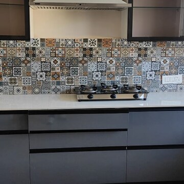 Kitchen in 2 BHK Independent House at DLF Hyde Park, Mullanpur – for Rent