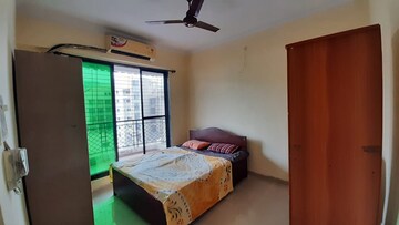 Bedroom in 3 BHK Apartment at Kharghar Sector 3 – for Rent
