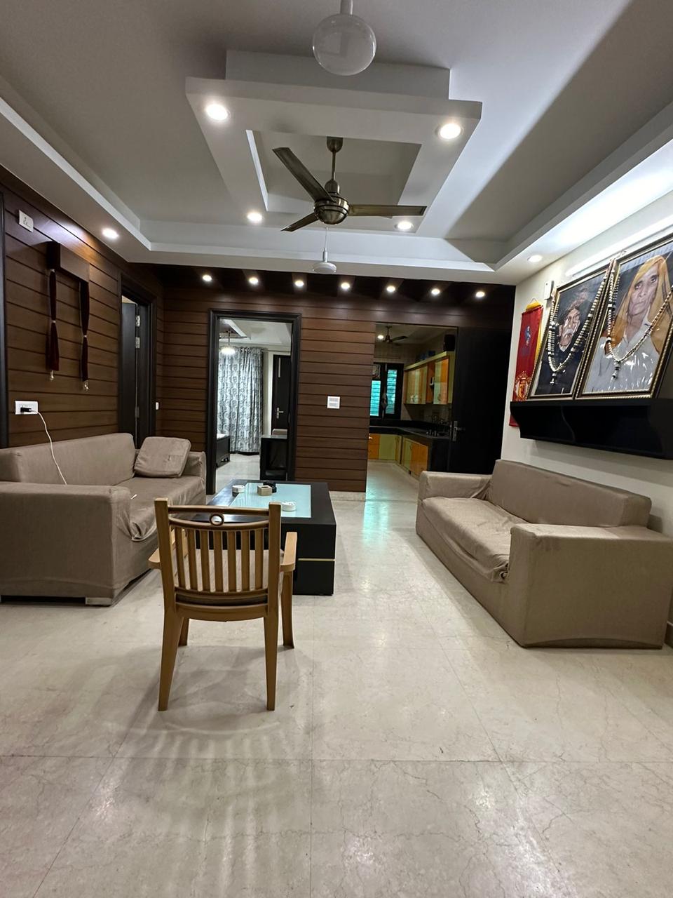 4 BHK + Servant Room Independent House For Rent in K Block 