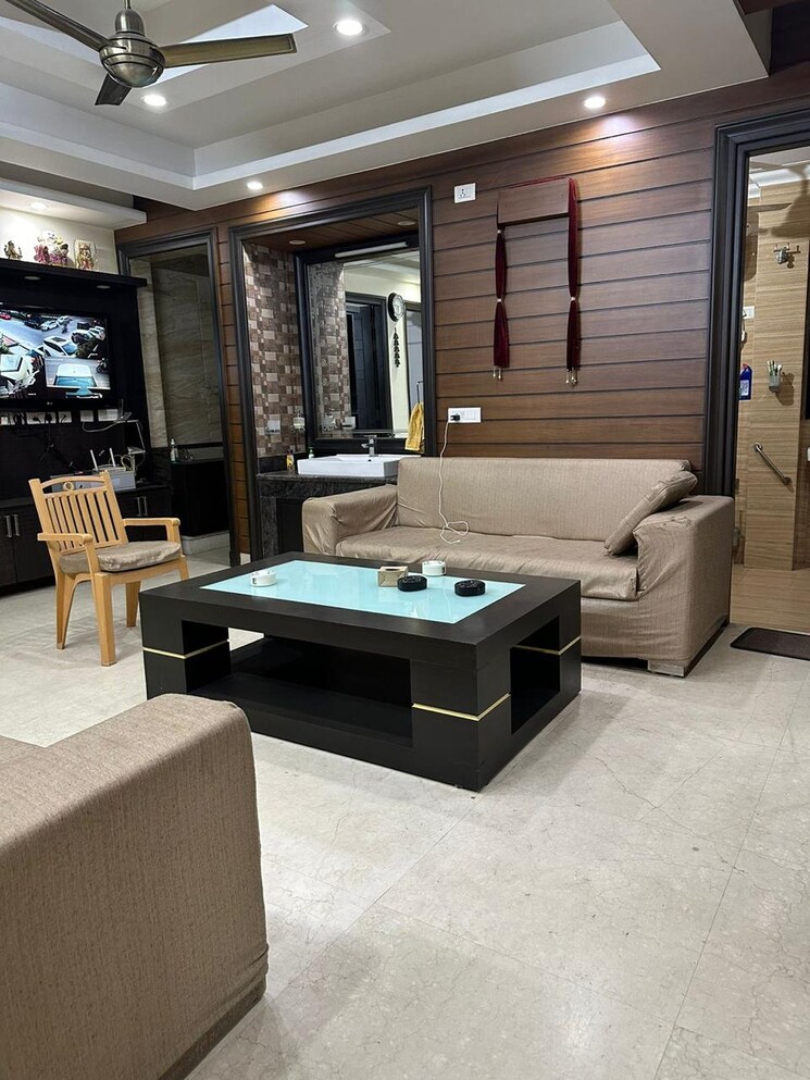 Living Room, sector 47 4 Bedroom 3000 Sq.Ft. Independent House In Sector 47 Gurgaon 8674519