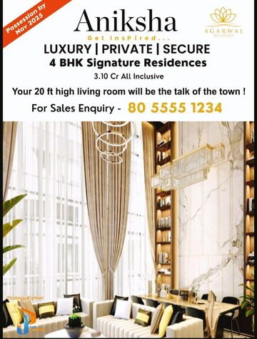 4 BHK Apartment For Sale in Anand Park Aundh, Aundh