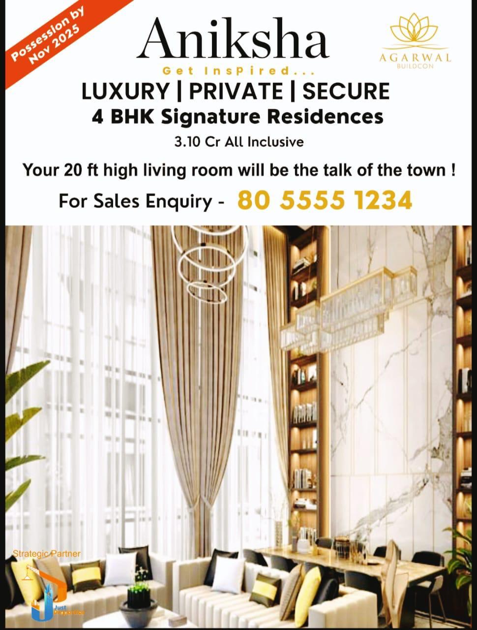 4 BHK + Pooja Room,Servant Room,Study Room,Extra Room Apartment For Sale in Anand Park Aundh